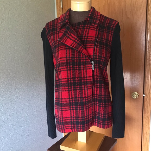 Chaps Jackets & Blazers - Double breasted sweater coat by Chaps